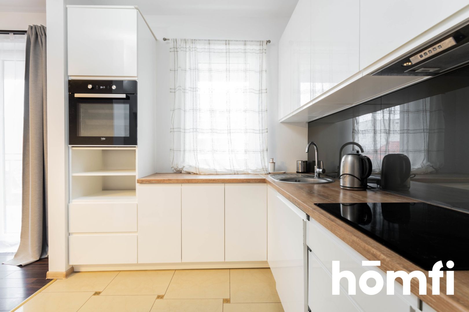Quiet two-room apartment | balcony | underground parking | Ząbki - Квартира - Оренда - Wołomiński, Ząbki / Drewnica