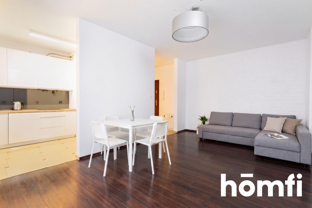 Quiet two-room apartment | balcony | underground parking | Ząbki - Квартира - Оренда - Wołomiński, Ząbki / Drewnica