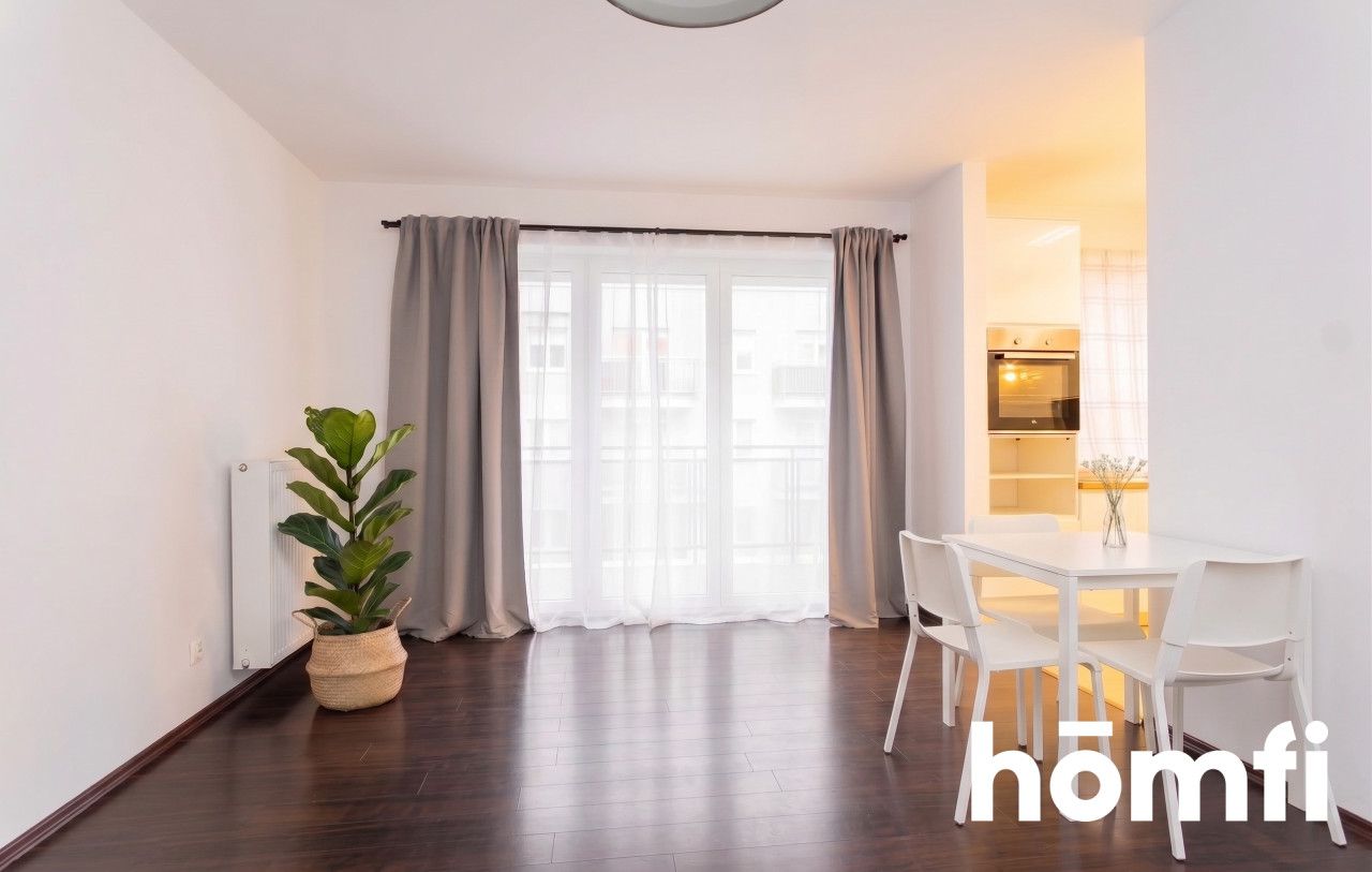 Quiet two-room apartment | balcony | underground parking | Ząbki - Квартира - Оренда - Wołomiński, Ząbki / Drewnica