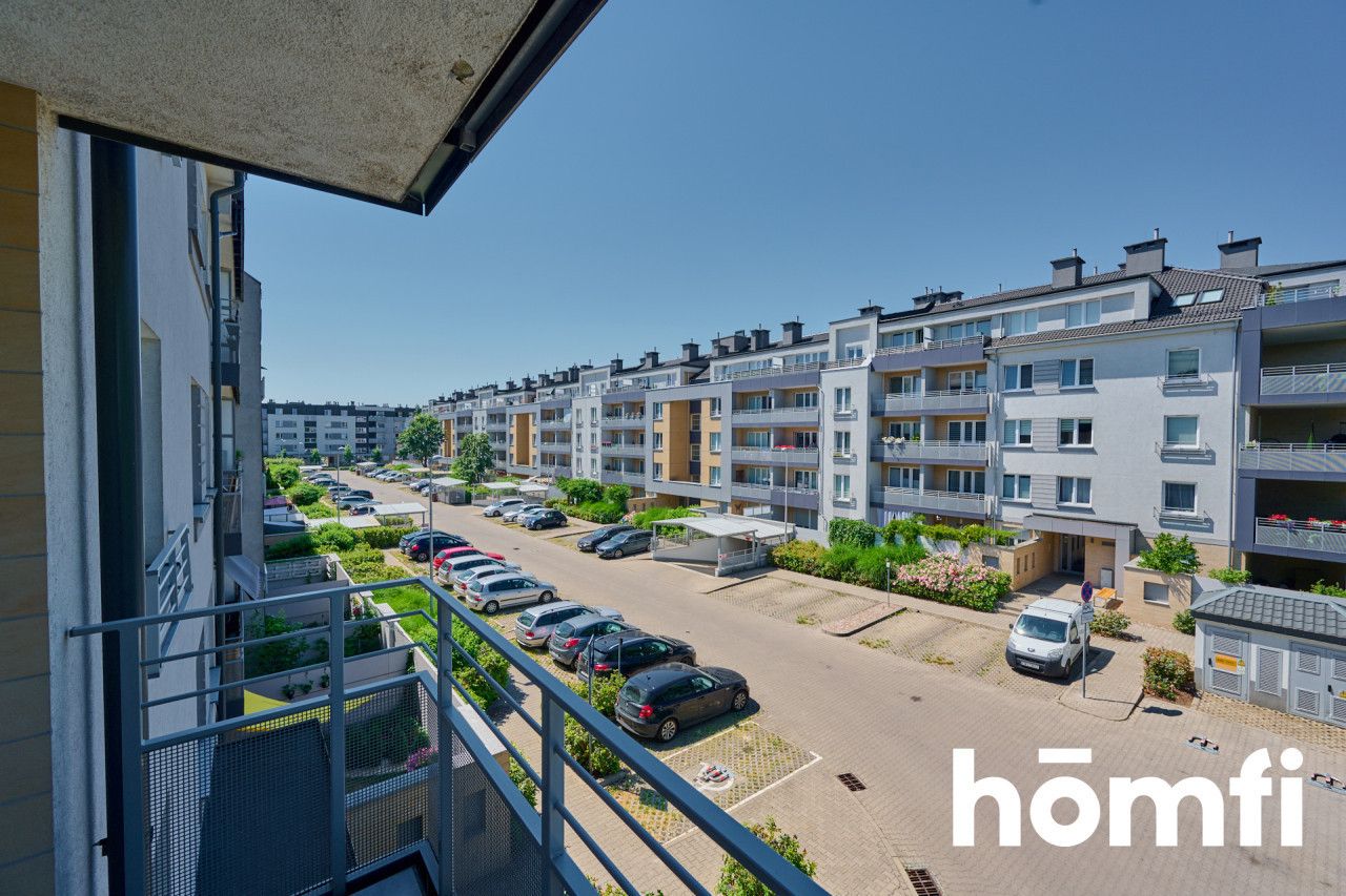 3 room apartment with the big terrace and parking space - Квартира - Оренда - Wrocław, Krzyki / Tarnogaj
