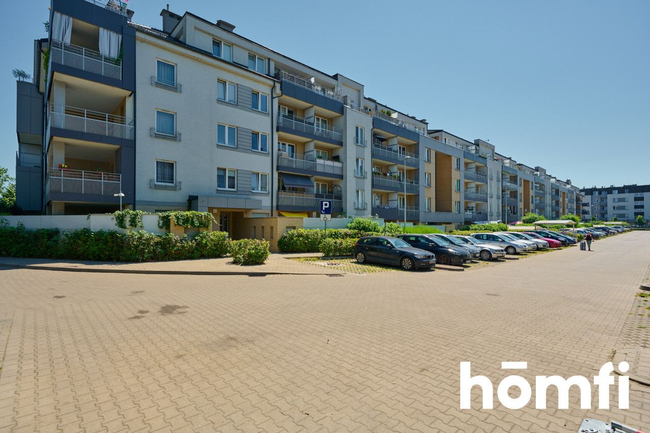 3 room apartment with the big terrace and parking space - Квартира - Оренда - Wrocław, Krzyki / Tarnogaj