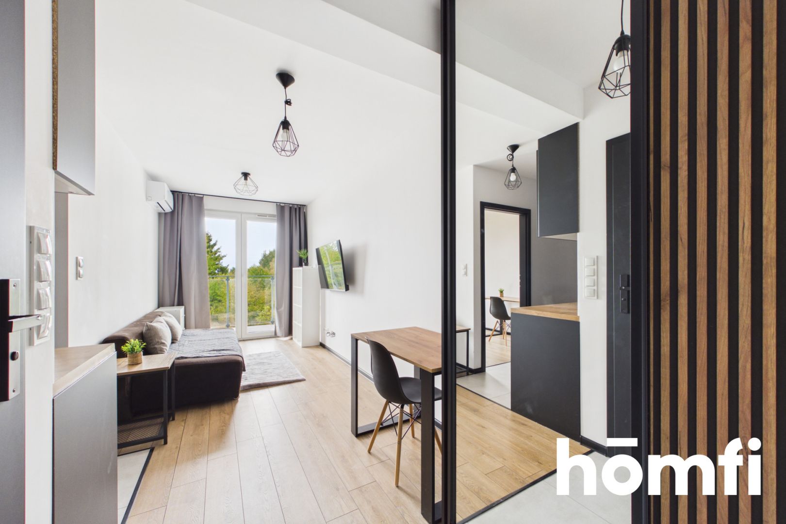 Functional 2-room apartment for rent - Widok Estate - Apartment - Rent - Kielecki, Masłów / Dąbrowa