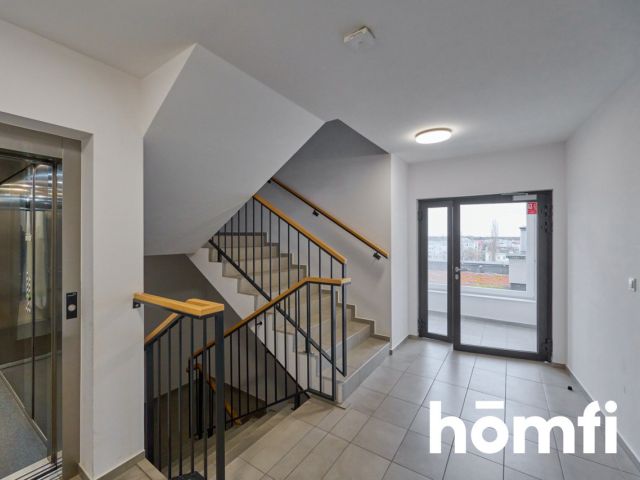 One-room apartment with balcony - Różanka ul.Chorwacka - Квартира - Оренда - Wrocław, Psie Pole / Różanka