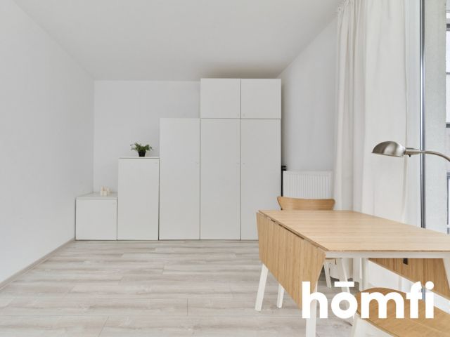 One-room apartment with balcony - Różanka ul.Chorwacka - Квартира - Оренда - Wrocław, Psie Pole / Różanka