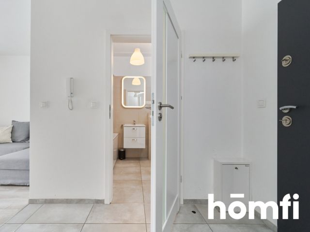 One-room apartment with balcony - Różanka ul.Chorwacka - Квартира - Оренда - Wrocław, Psie Pole / Różanka