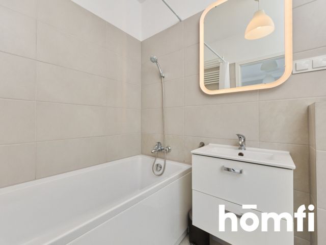 One-room apartment with balcony - Różanka ul.Chorwacka - Квартира - Оренда - Wrocław, Psie Pole / Różanka