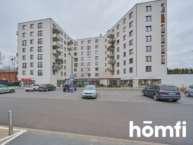 One-room apartment with balcony - Różanka ul.Chorwacka - Квартира - Оренда - Wrocław, Psie Pole / Różanka