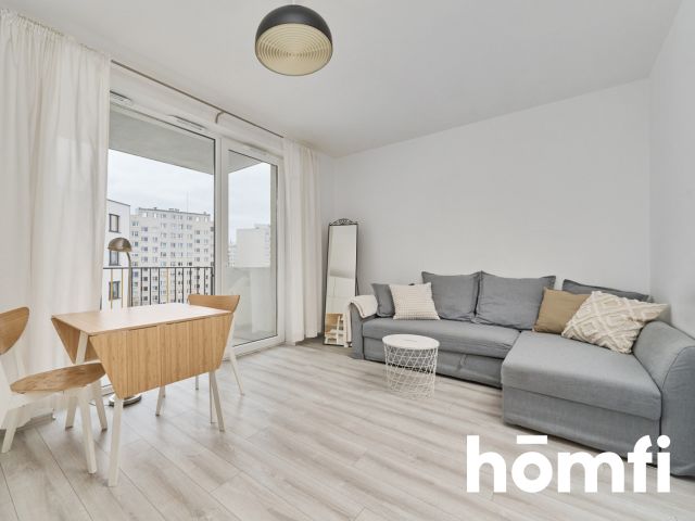 One-room apartment with balcony - Różanka ul.Chorwacka - Apartment - Rent - Wrocław, Psie Pole / Różanka