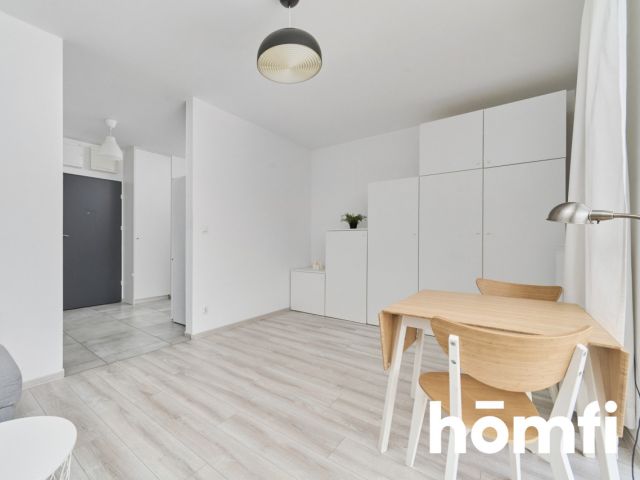One-room apartment with balcony - Różanka ul.Chorwacka - Квартира - Оренда - Wrocław, Psie Pole / Różanka