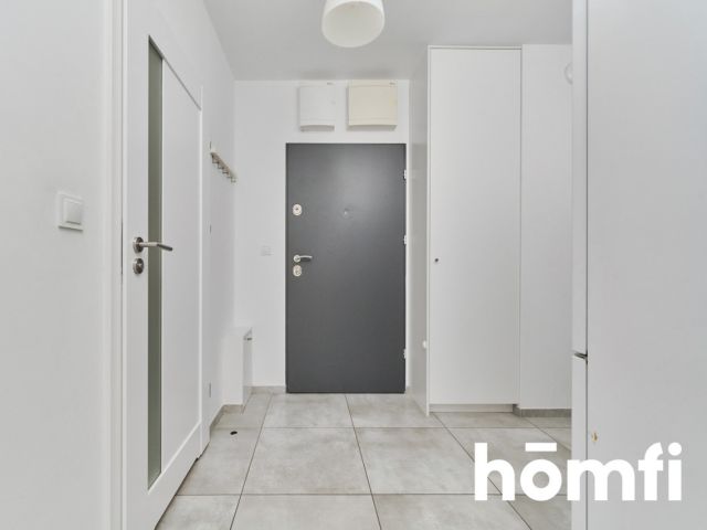One-room apartment with balcony - Różanka ul.Chorwacka - Квартира - Оренда - Wrocław, Psie Pole / Różanka