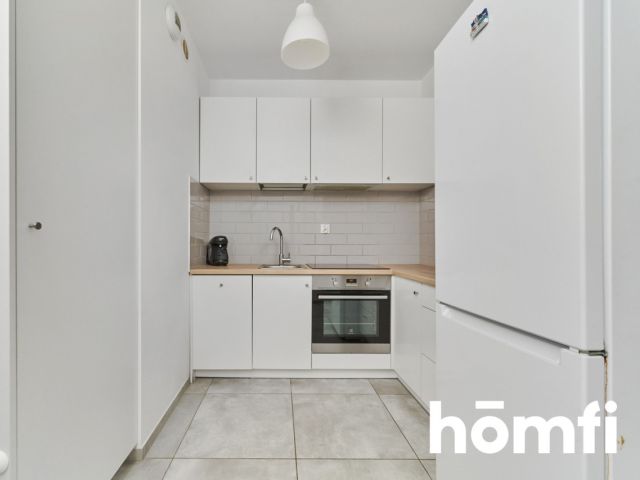One-room apartment with balcony - Różanka ul.Chorwacka - Квартира - Оренда - Wrocław, Psie Pole / Różanka