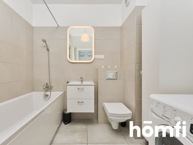One-room apartment with balcony - Różanka ul.Chorwacka - Квартира - Оренда - Wrocław, Psie Pole / Różanka