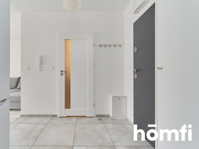 One-room apartment with balcony - Różanka ul.Chorwacka - Квартира - Оренда - Wrocław, Psie Pole / Różanka