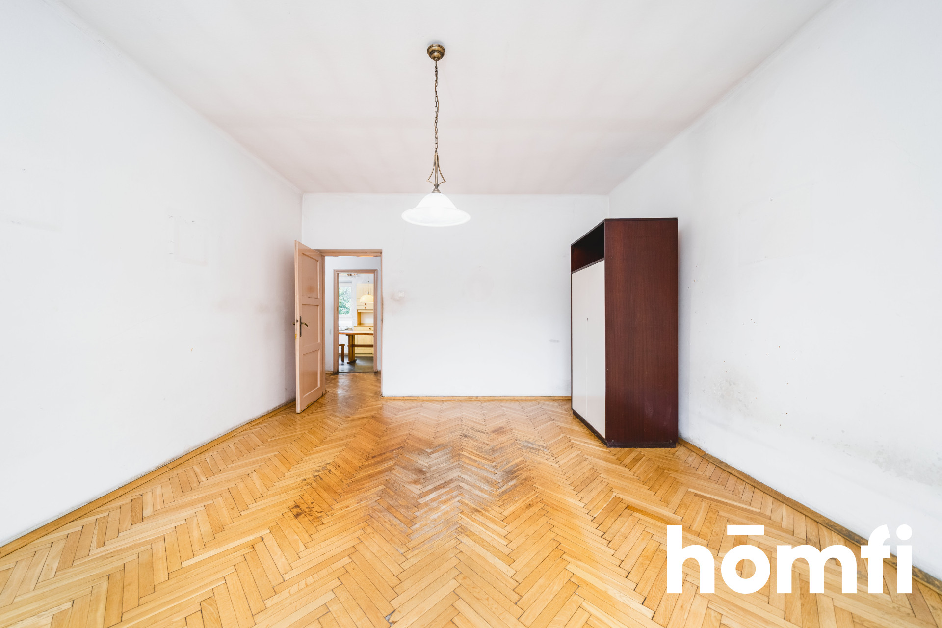 3 pokoje do remontu | 68 m² | loggia | Kraków, al. Daszyńskiego - Mieszkanie - Sprzedaż - Kraków, Śródmieście / Grzegórzki