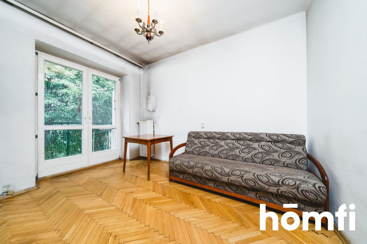 3 rooms for renovation | 68 m² | loggia | Kraków, al. Daszyńskiego - Apartment - Sale - Kraków, Śródmieście / Grzegórzki