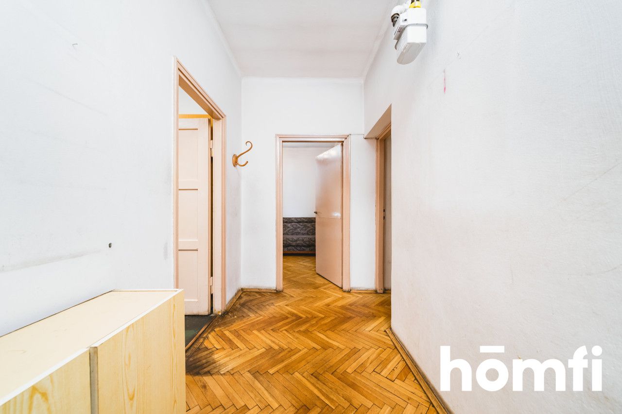 3 rooms for renovation | 68 m² | loggia | Kraków, al. Daszyńskiego - Apartment - Sale - Kraków, Śródmieście / Grzegórzki