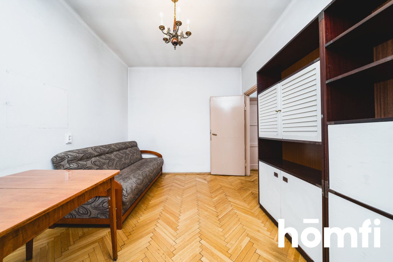 3 rooms for renovation | 68 m² | loggia | Kraków, al. Daszyńskiego - Apartment - Sale - Kraków, Śródmieście / Grzegórzki