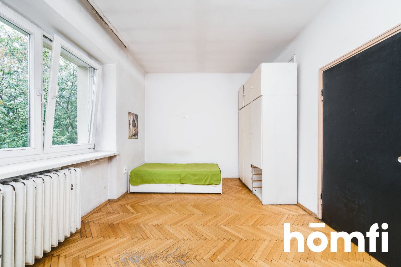3 rooms for renovation | 68 m² | loggia | Kraków, al. Daszyńskiego - Apartment - Sale - Kraków, Śródmieście / Grzegórzki