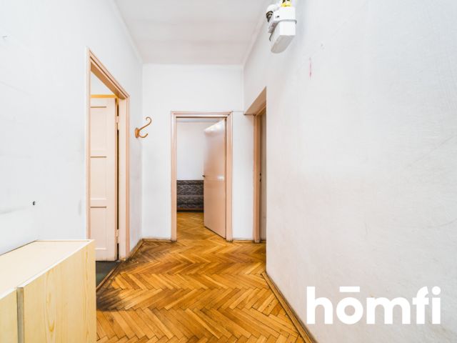 3 rooms for renovation | 68 m² | loggia | Kraków, al. Daszyńskiego - Квартира - Продаж - Kraków, Śródmieście / Grzegórzki