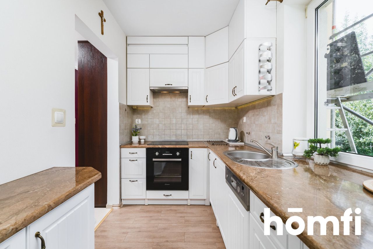 Spacious 2-room apartment | 50 m² | Kliny, Borkowska St. - Apartment - Rent - Kraków, Podgórze / Kliny