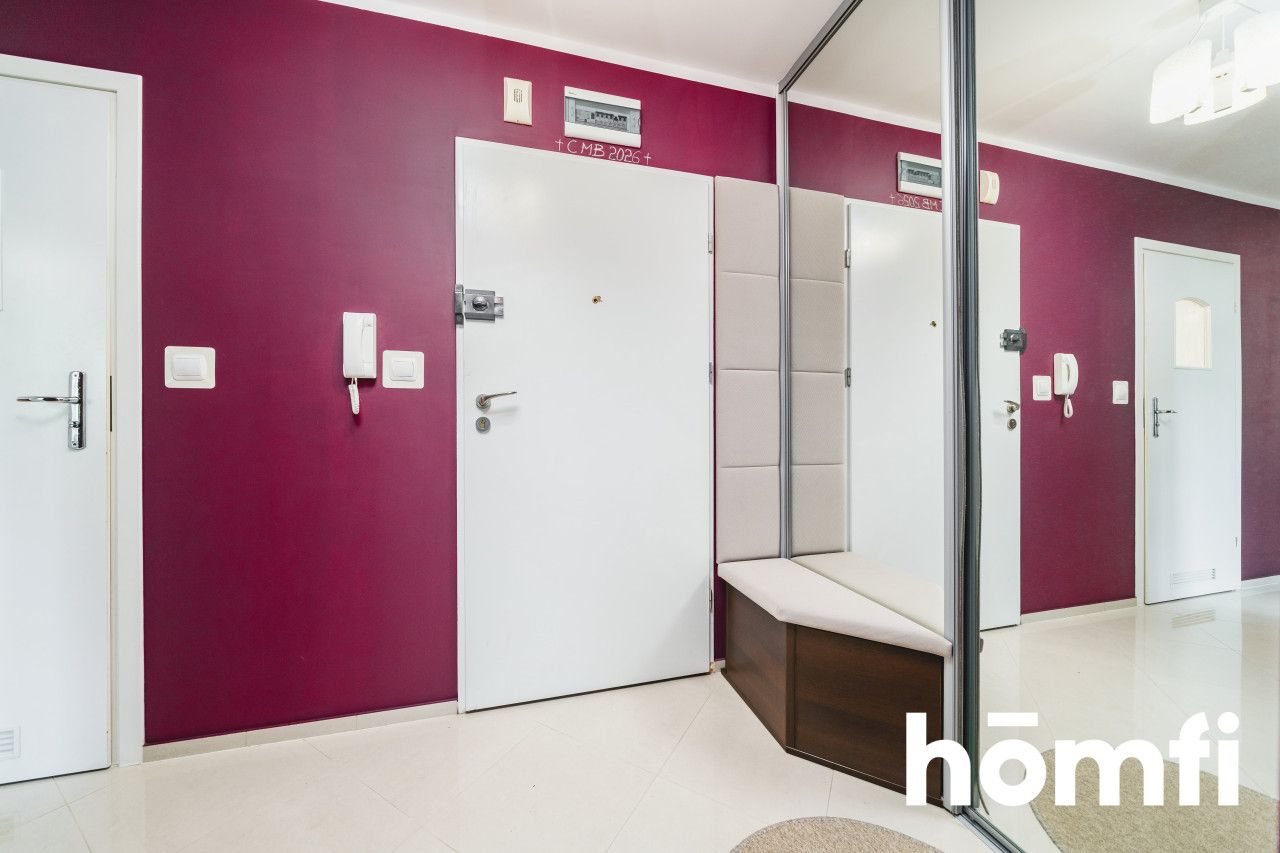 Spacious 2-room apartment | 50 m² | Kliny, Borkowska St. - Apartment - Rent - Kraków, Podgórze / Kliny