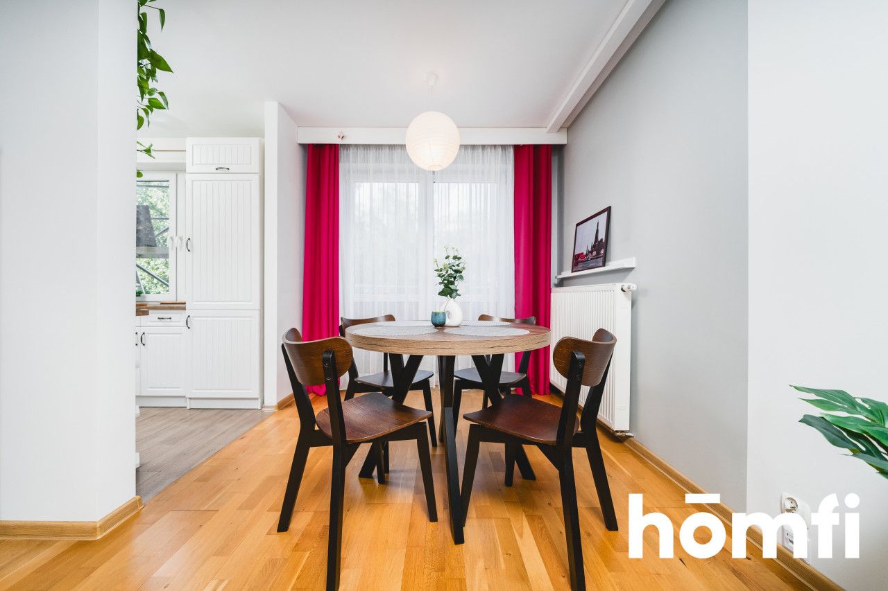 Spacious 2-room apartment | 50 m² | Kliny, Borkowska St. - Apartment - Rent - Kraków, Podgórze / Kliny