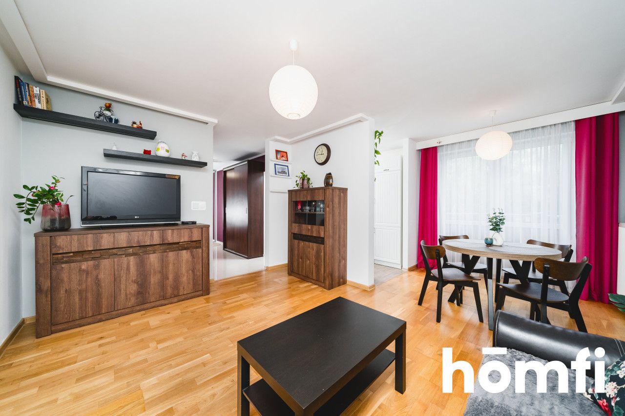 Spacious 2-room apartment | 50 m² | Kliny, Borkowska St. - Apartment - Rent - Kraków, Podgórze / Kliny