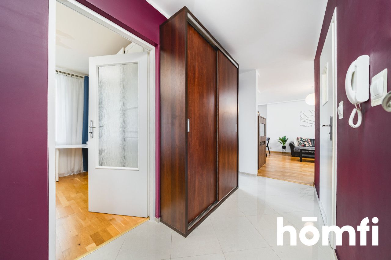 Spacious 2-room apartment | 50 m² | Kliny, Borkowska St. - Apartment - Rent - Kraków, Podgórze / Kliny