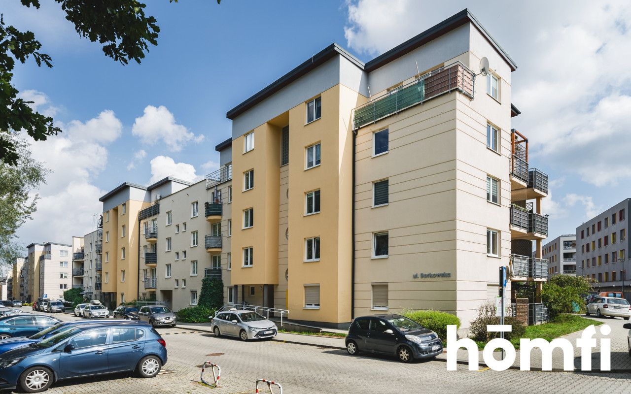 Spacious 2-room apartment | 50 m² | Kliny, Borkowska St. - Apartment - Rent - Kraków, Podgórze / Kliny
