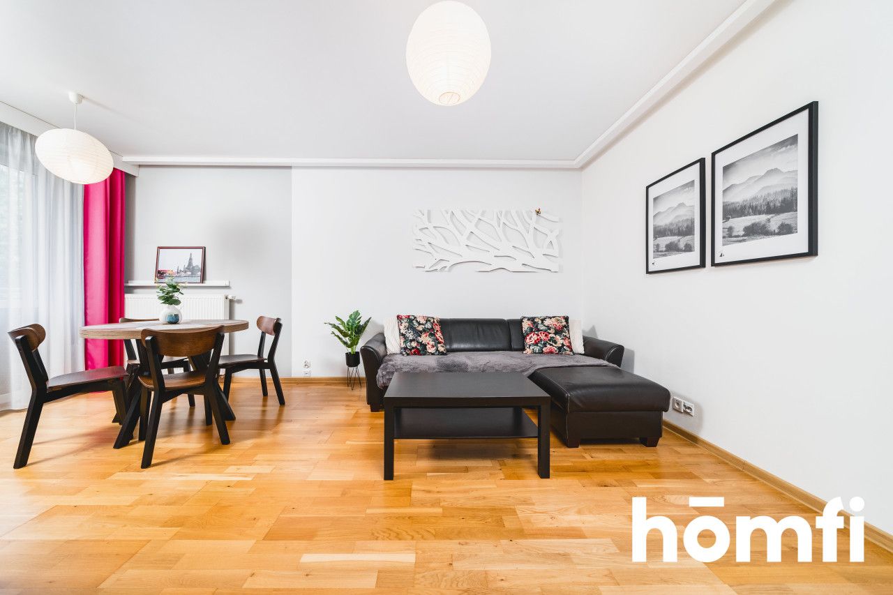 Spacious 2-room apartment | 50 m² | Kliny, Borkowska St. - Apartment - Rent - Kraków, Podgórze / Kliny