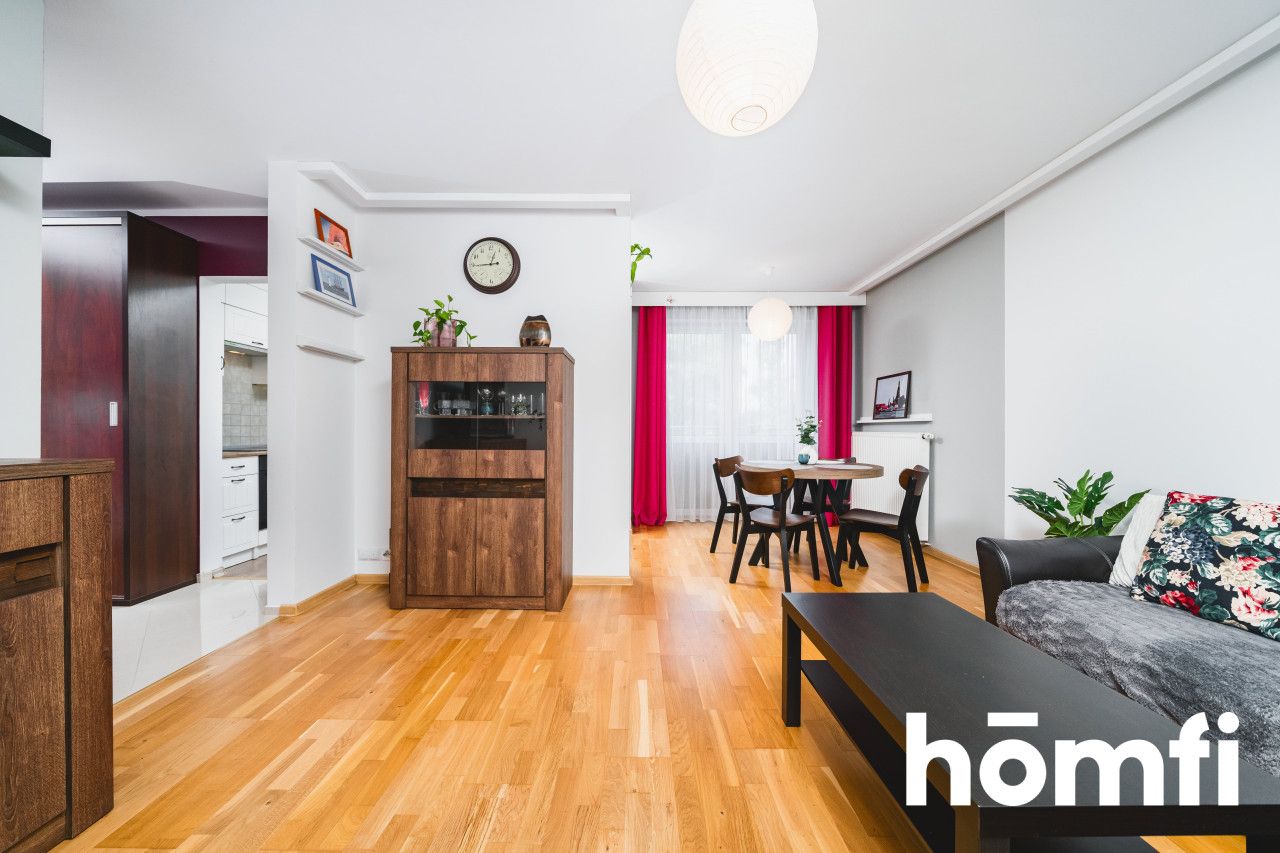Spacious 2-room apartment | 50 m² | Kliny, Borkowska St. - Apartment - Rent - Kraków, Podgórze / Kliny