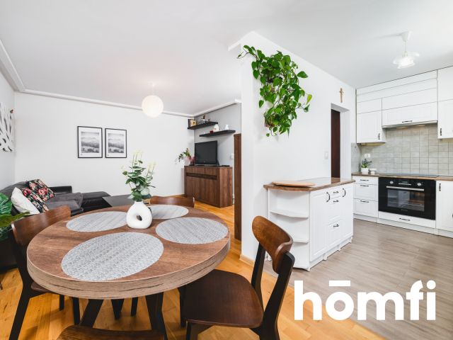 Spacious 2-room apartment | 50 m² | Kliny, Borkowska St. - Apartment - Rent - Kraków, Podgórze / Kliny