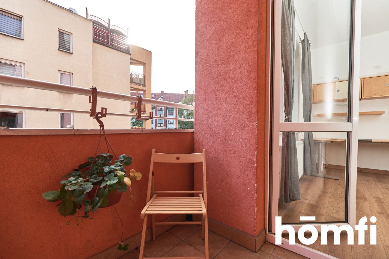 2-room apartment with a separate kitchen on the Oder River - Apartment - Rent - Wrocław, Śródmieście / Ołbin