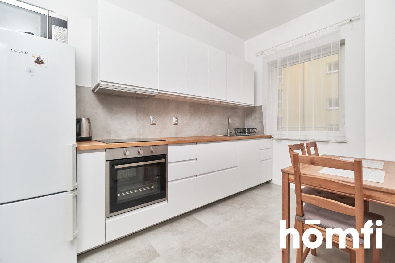 2-room apartment with a separate kitchen on the Oder River - Apartment - Rent - Wrocław, Śródmieście / Ołbin