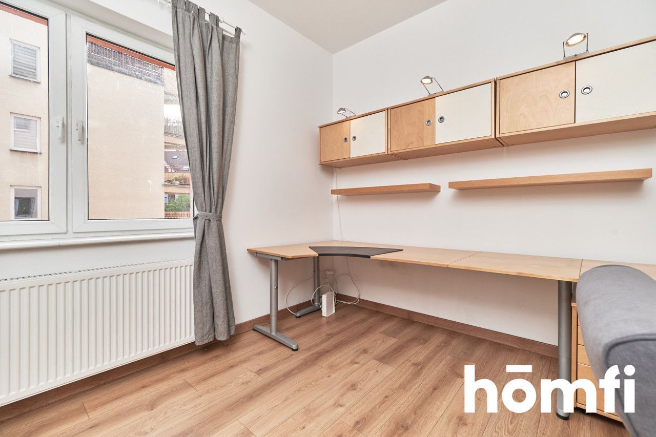 2-room apartment with a separate kitchen on the Oder River - Apartment - Rent - Wrocław, Śródmieście / Ołbin