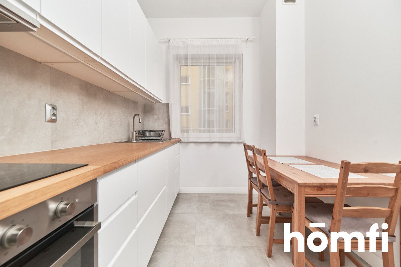 2-room apartment with a separate kitchen on the Oder River - Apartment - Rent - Wrocław, Śródmieście / Ołbin