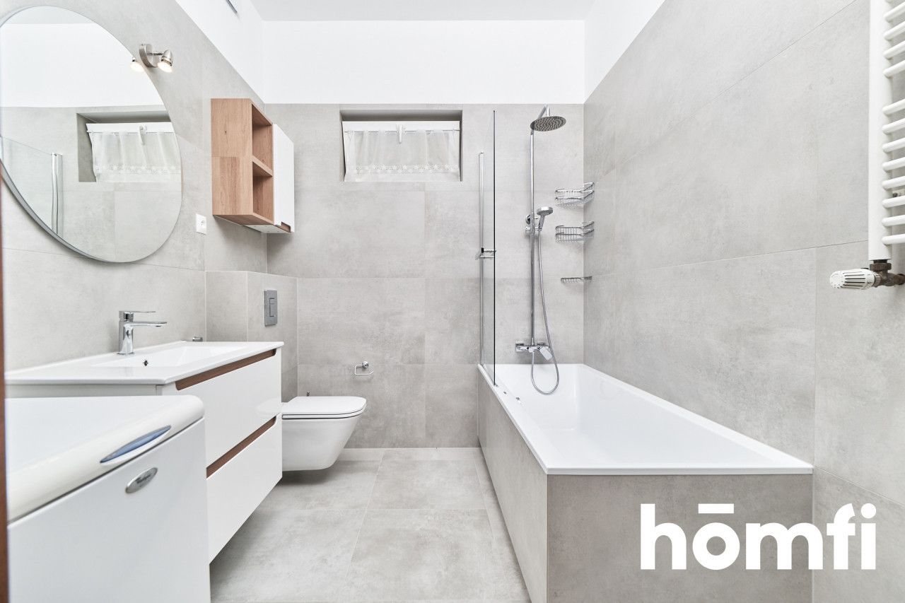 2-room apartment with a separate kitchen on the Oder River - Apartment - Rent - Wrocław, Śródmieście / Ołbin