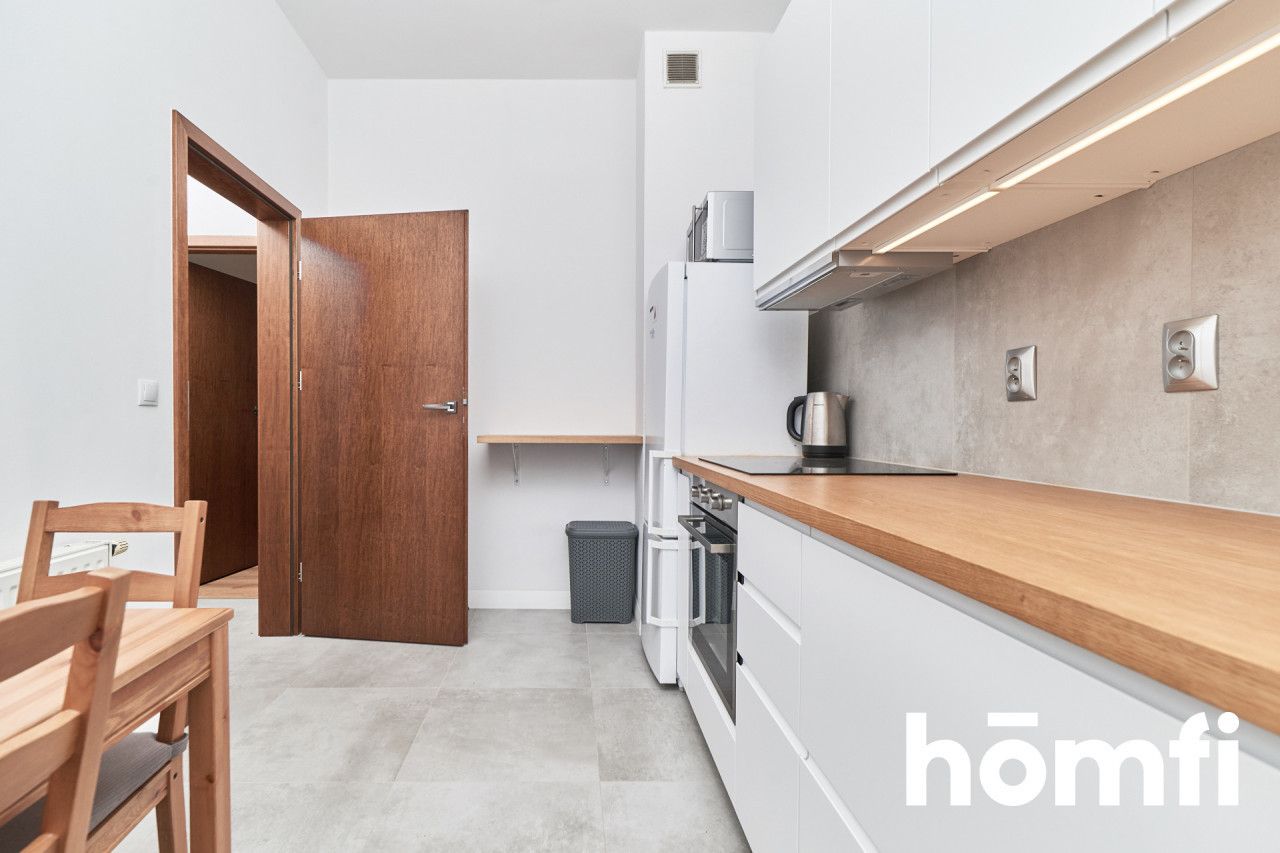 2-room apartment with a separate kitchen on the Oder River - Apartment - Rent - Wrocław, Śródmieście / Ołbin