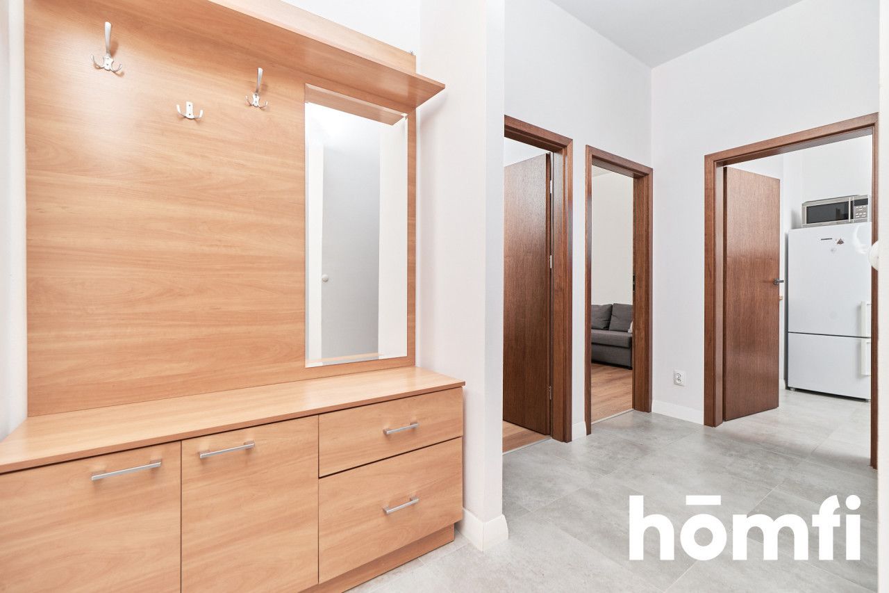 2-room apartment with a separate kitchen on the Oder River - Apartment - Rent - Wrocław, Śródmieście / Ołbin