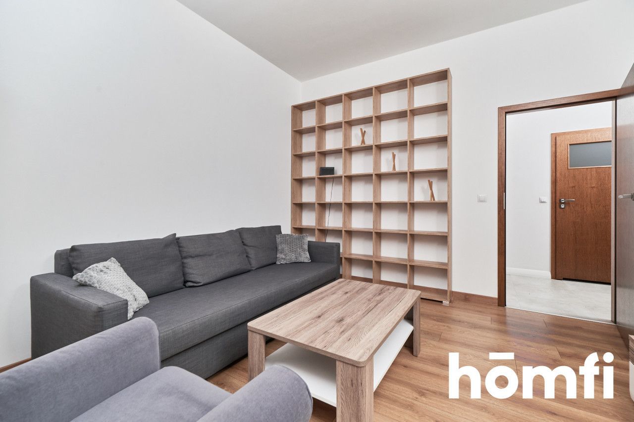 2-room apartment with a separate kitchen on the Oder River - Apartment - Rent - Wrocław, Śródmieście / Ołbin
