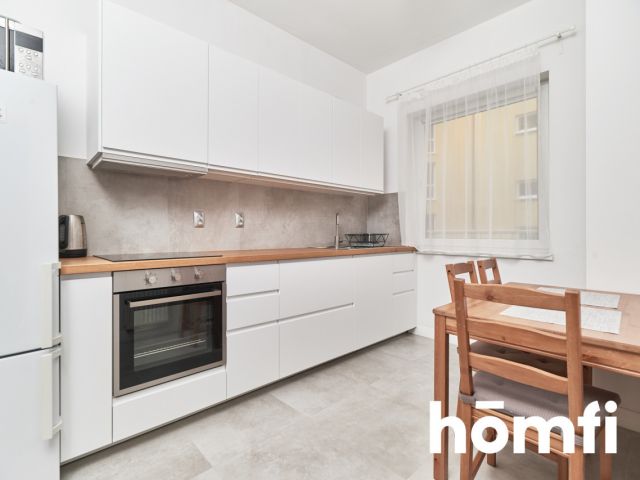 2-room apartment with a separate kitchen on the Oder River - Apartment - Rent - Wrocław, Śródmieście / Ołbin