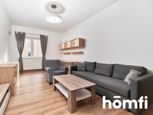 2-room apartment with a separate kitchen on the Oder River - Apartment - Rent - Wrocław, Śródmieście / Ołbin