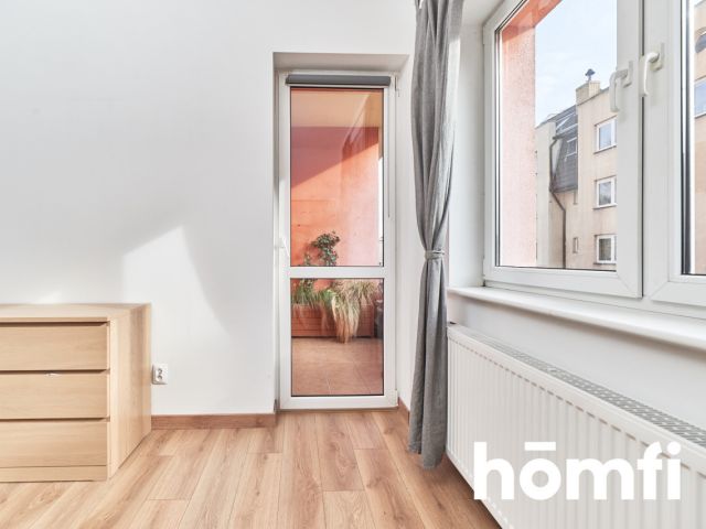2-room apartment with a separate kitchen on the Oder River - Apartment - Rent - Wrocław, Śródmieście / Ołbin
