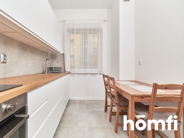 2-room apartment with a separate kitchen on the Oder River - Apartment - Rent - Wrocław, Śródmieście / Ołbin