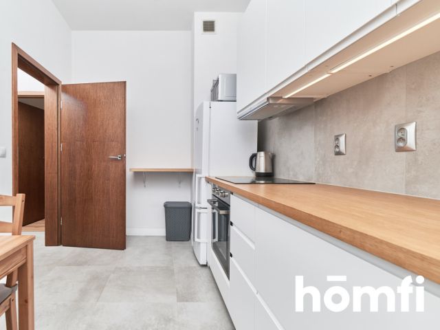 2-room apartment with a separate kitchen on the Oder River - Apartment - Rent - Wrocław, Śródmieście / Ołbin