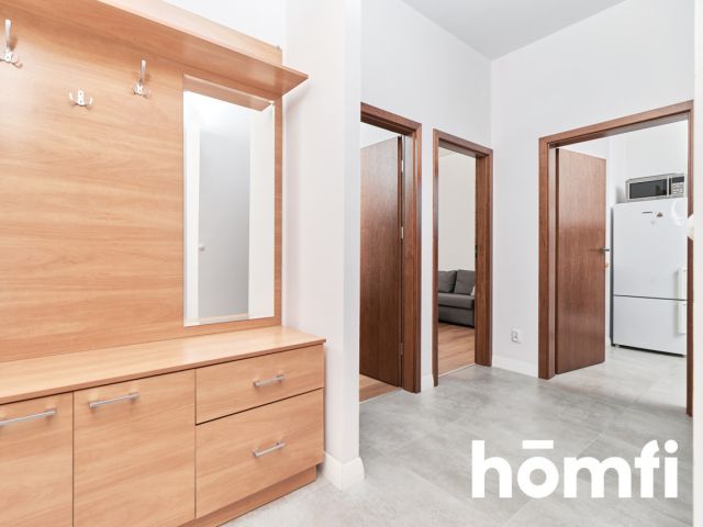 2-room apartment with a separate kitchen on the Oder River - Apartment - Rent - Wrocław, Śródmieście / Ołbin