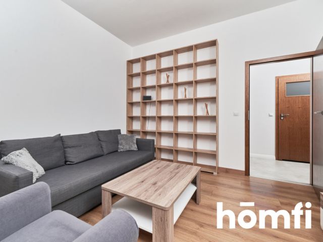 2-room apartment with a separate kitchen on the Oder River - Apartment - Rent - Wrocław, Śródmieście / Ołbin