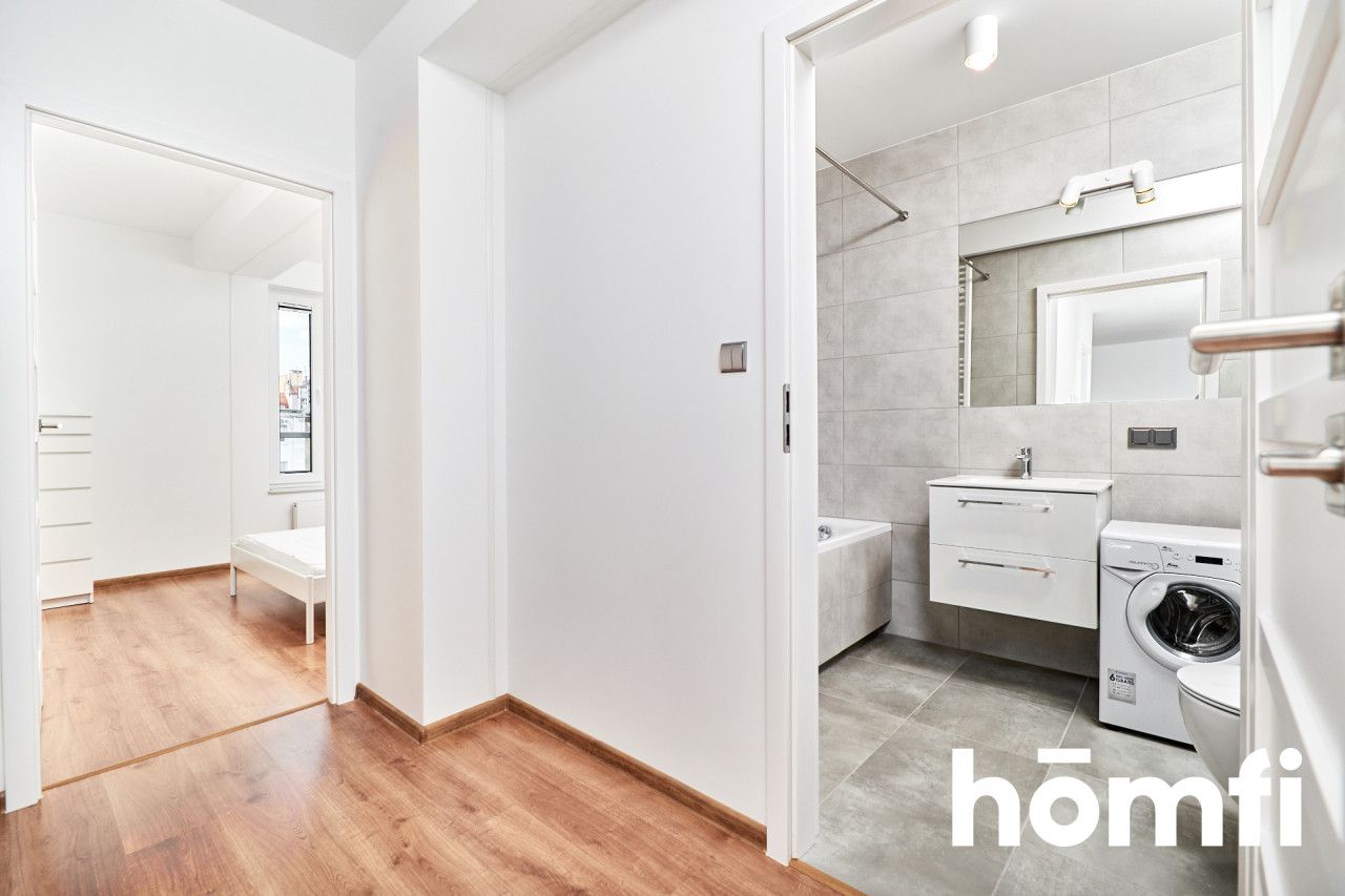 Dwupokojowe mieszkanie z klimatyzacją w centrum - Apartment - Rent - Wrocław, Śródmieście / Śródmieście