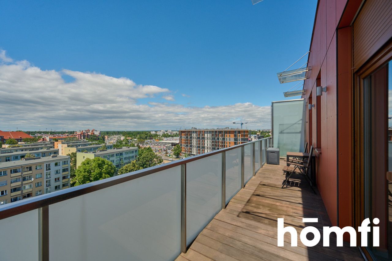 Dwupokojowe mieszkanie w centrum z tarasem - Apartment - Rent - Wrocław, Stare Miasto