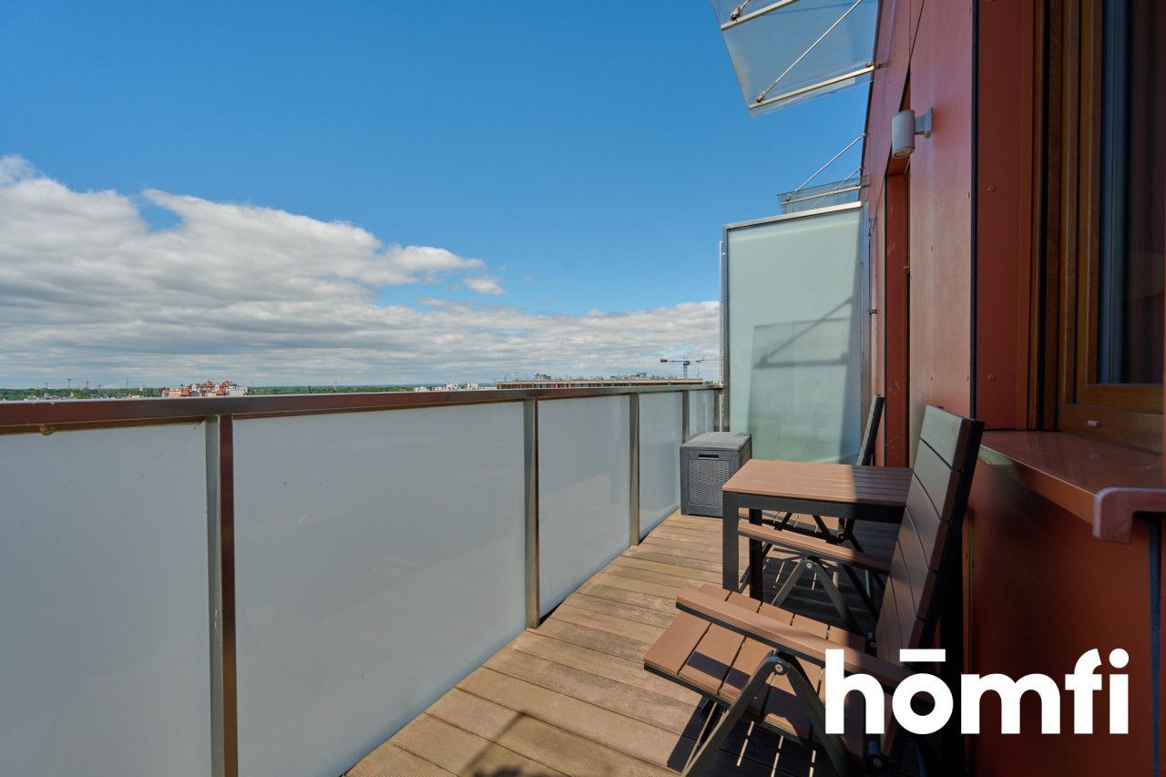 Dwupokojowe mieszkanie w centrum z tarasem - Apartment - Rent - Wrocław, Stare Miasto